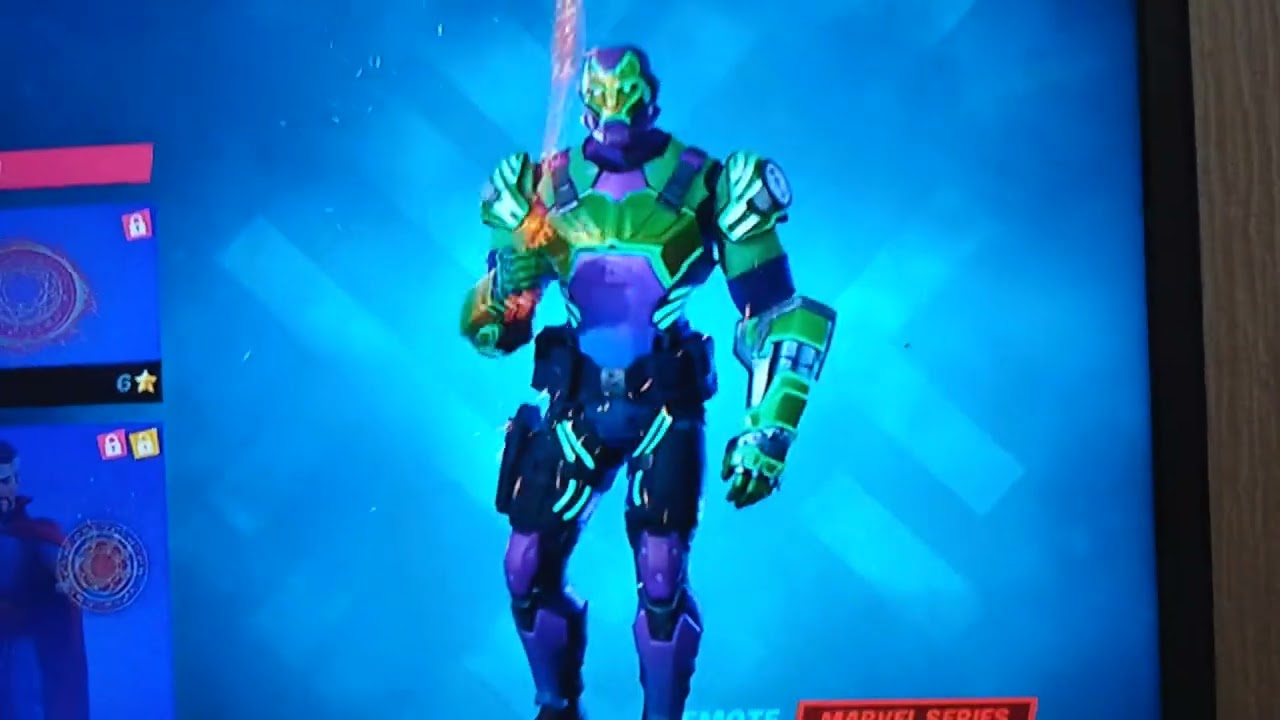 CONJURE WEAPON EMOTE