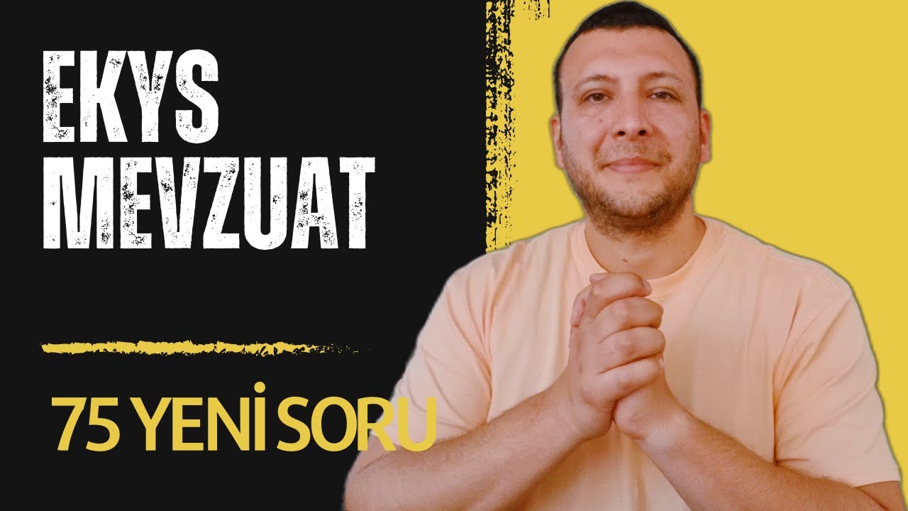 Mevzuat Soru Çözümü