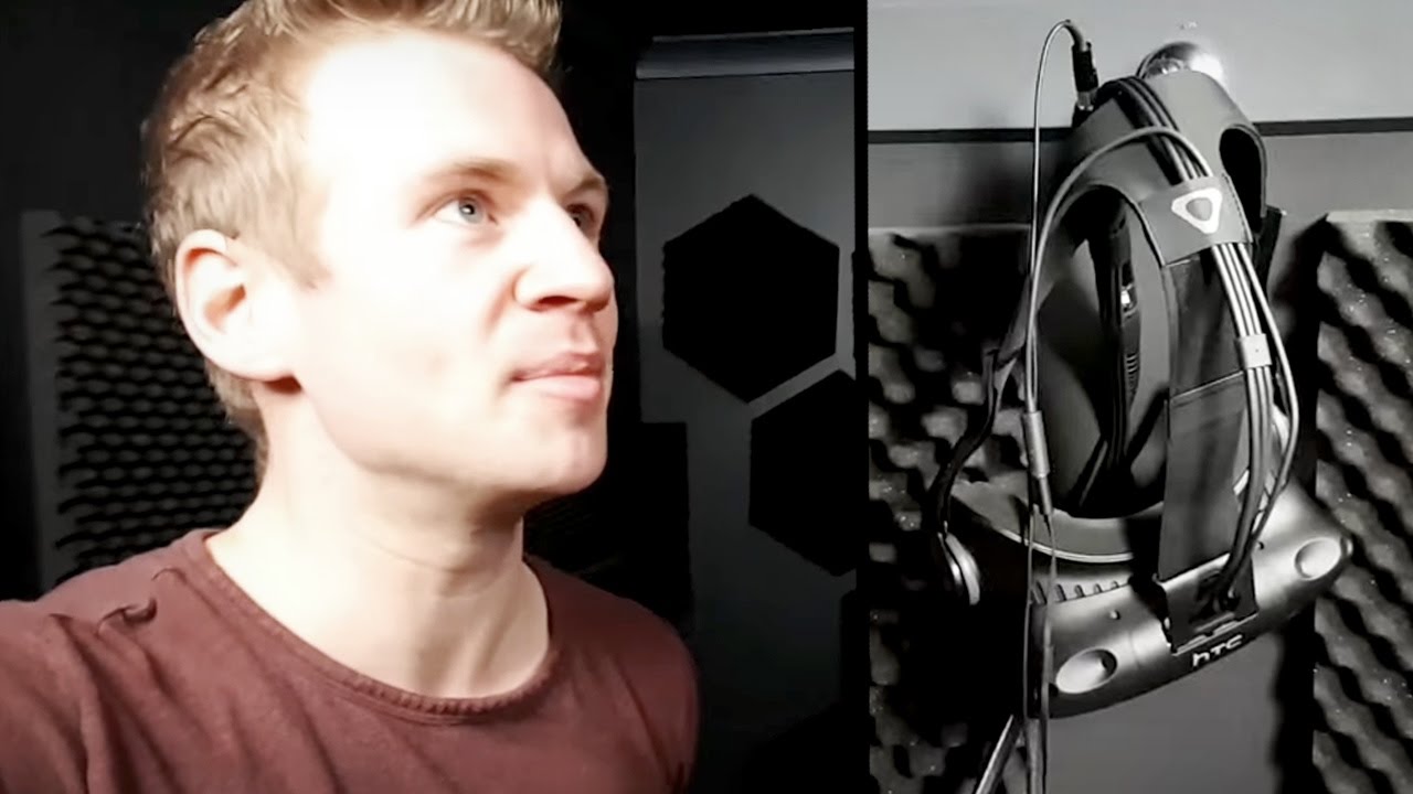 VR STUDIO TOUR - My Virtual Reality Art Room! (HTC Vive)