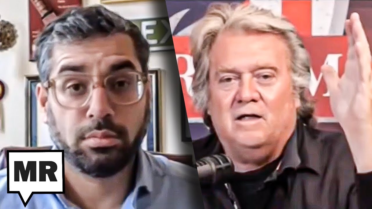 Right-Winger STUNNED By Bannon's INSANE TikTok Taylor Swift Theory