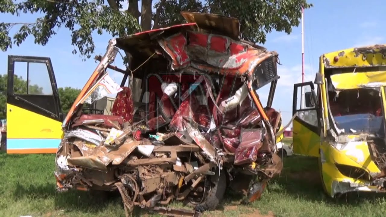 Three dead, several injured after two buses collide in Bukedea