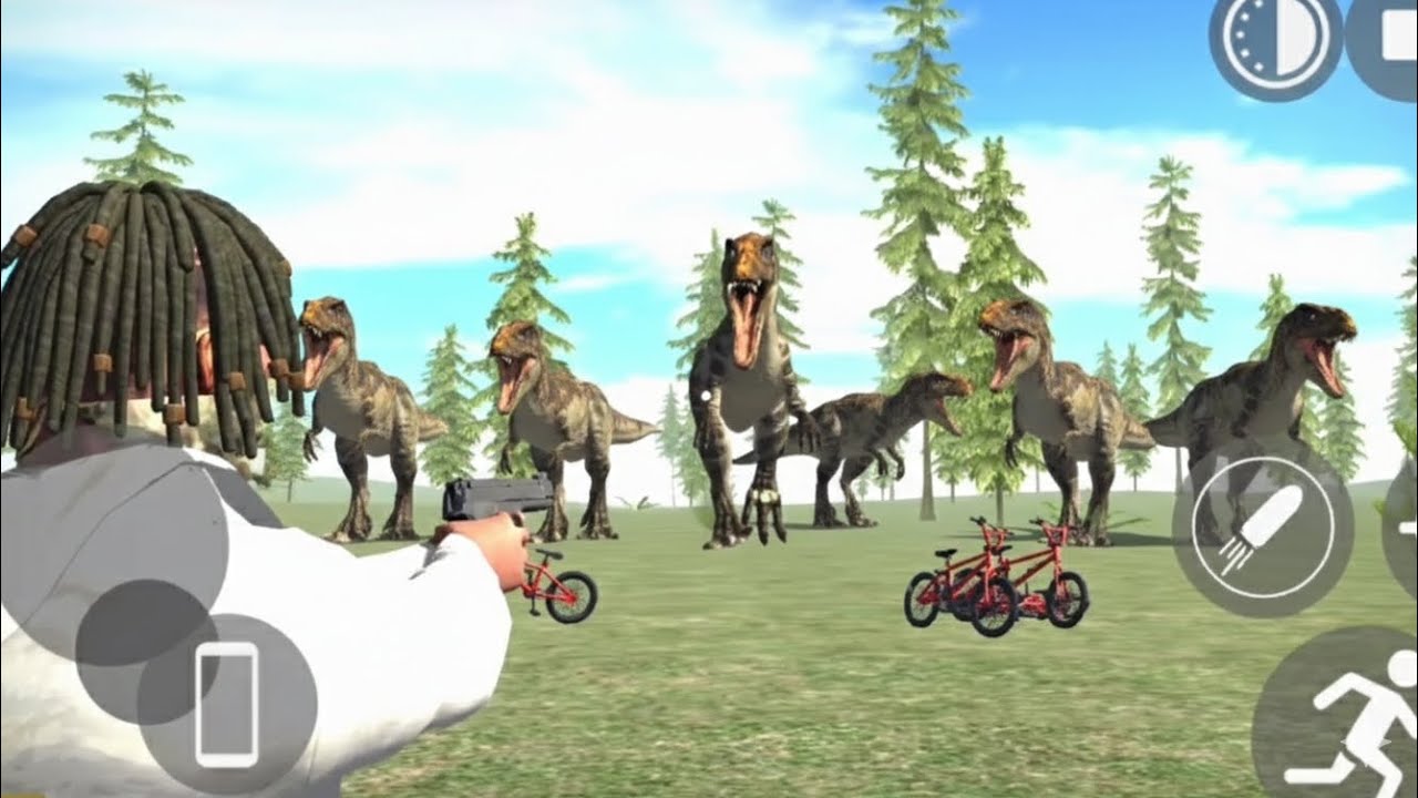 Jungle Ka Sabse Shocking Moment | IndianBike3D #gaming #junglefight