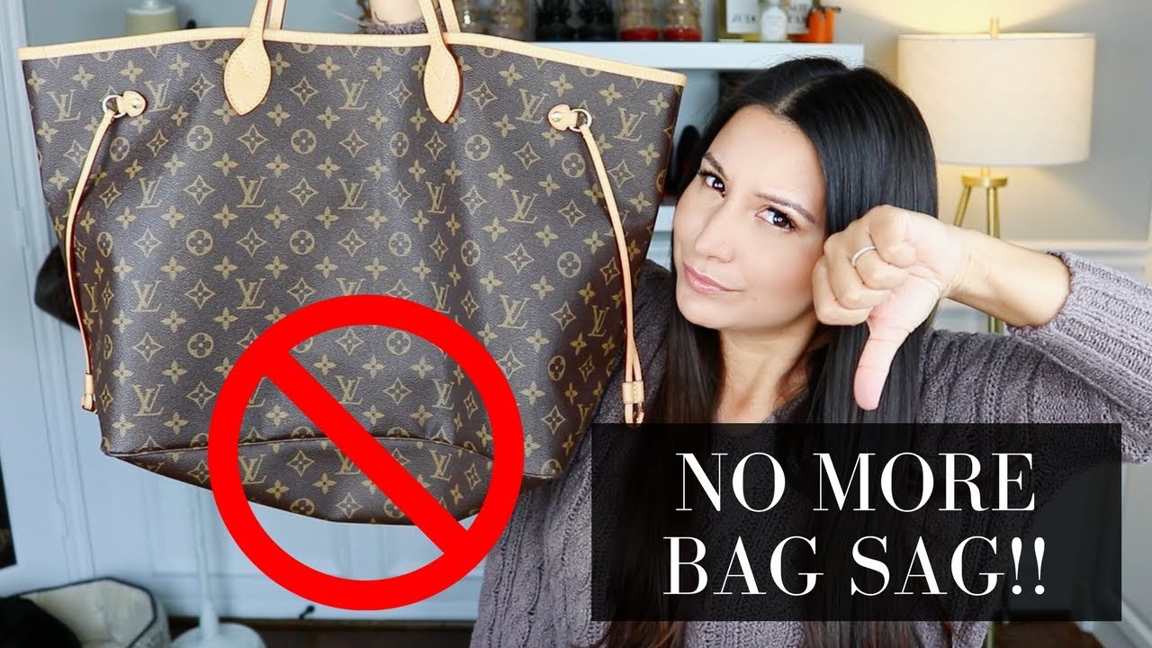 ЛУЧШИЙ ВКЛАДЫШ ДЛЯ СУМКИ для Goyard + Neverfull GM | LuxMommy
