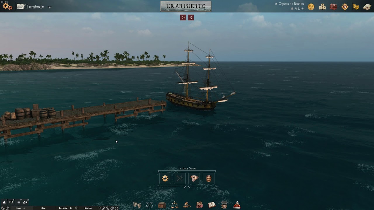Naval Action. Tutorial en español: #2 El comercio