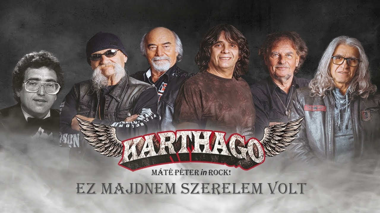 Karthago: Ez majdnem szerelem volt - Máté Péter feldolgozás (hivatalos szöveges videó / lyric video)