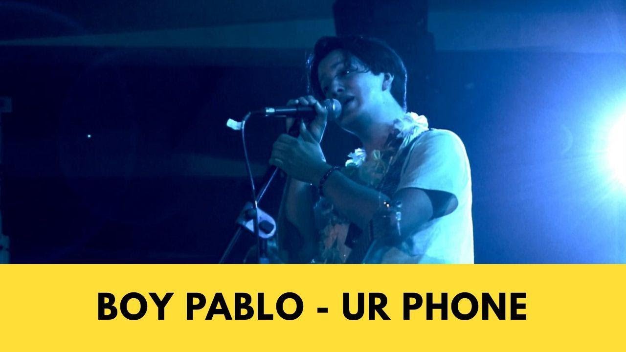 Boy Pablo - Ur Phone Live at LOKATARA FEST 18