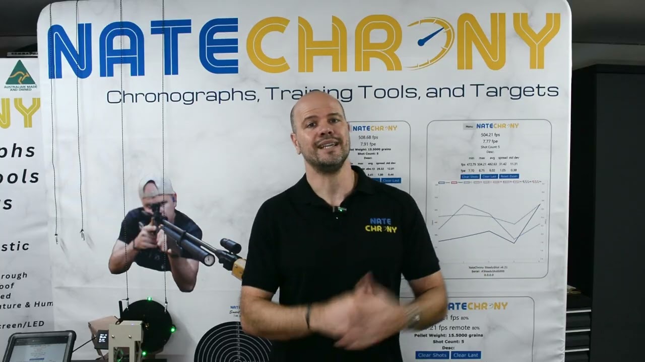 The NateChrony Exhibition Setup