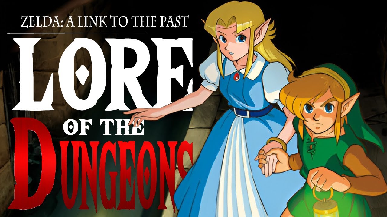 Zelda: A Link to the Past - Lore of the Dungeons