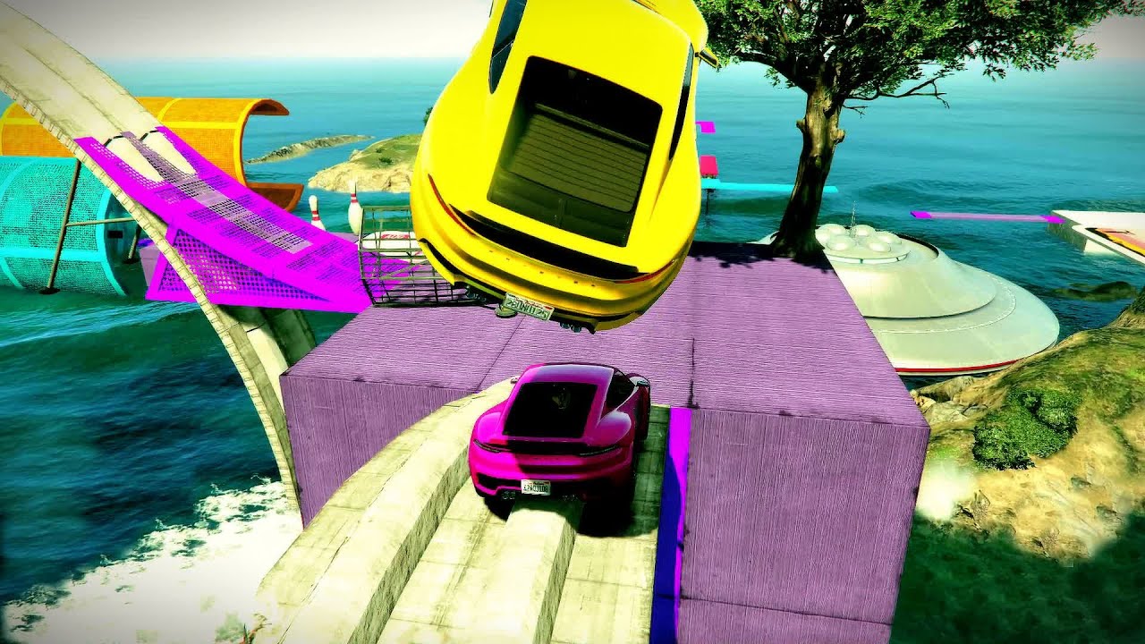 ՍՈՎԱԾ ՆՎՆՎԻԿ // GTA 5  online (skill test)