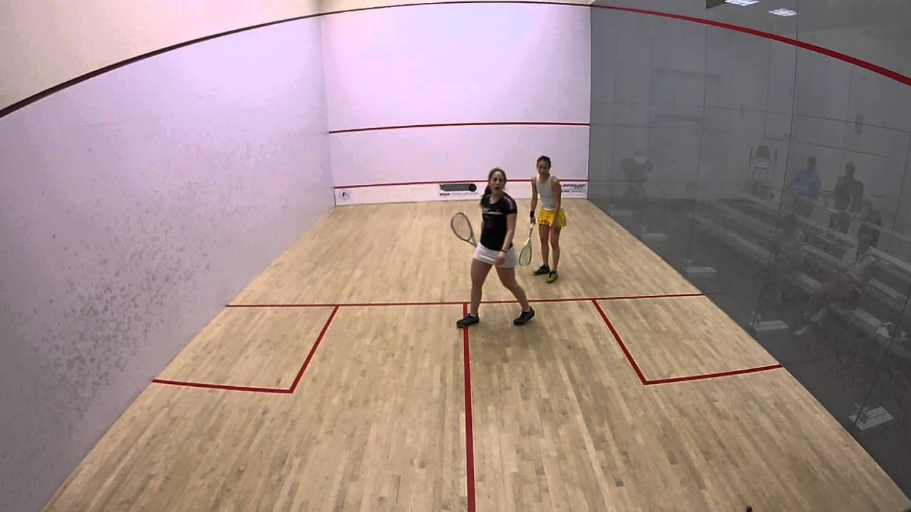 2015 WSA Richmond Open - Misaki Kobayashi vs Tesni Evans Game 2