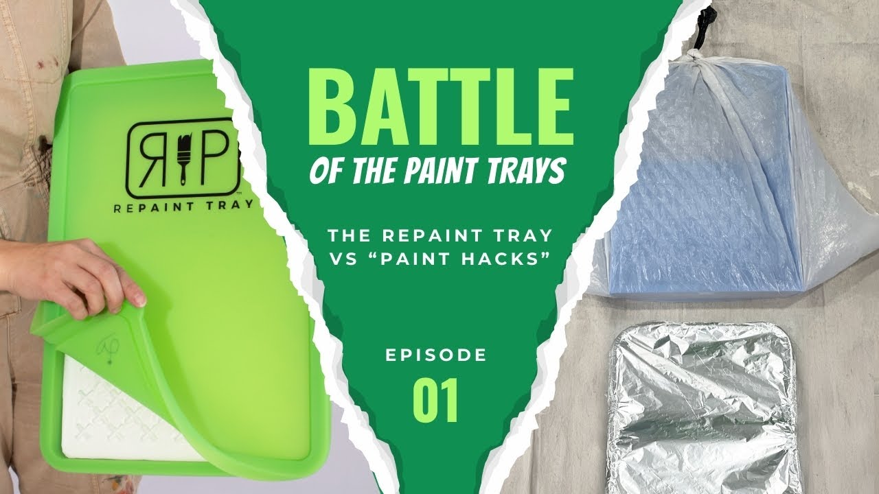 Week 1 Results: Which Paint Tray Keeps Paint Fresh?!