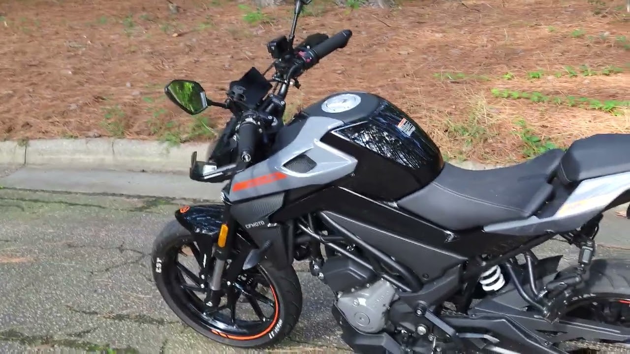 2,000 MILE REVIEW - CFMOTO 300NK