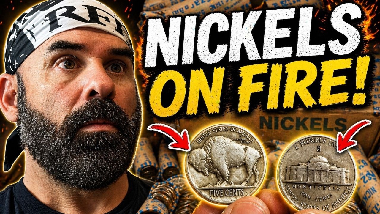 Another GREAT Nickel Hunt with Silvers and Buffalo Nickels