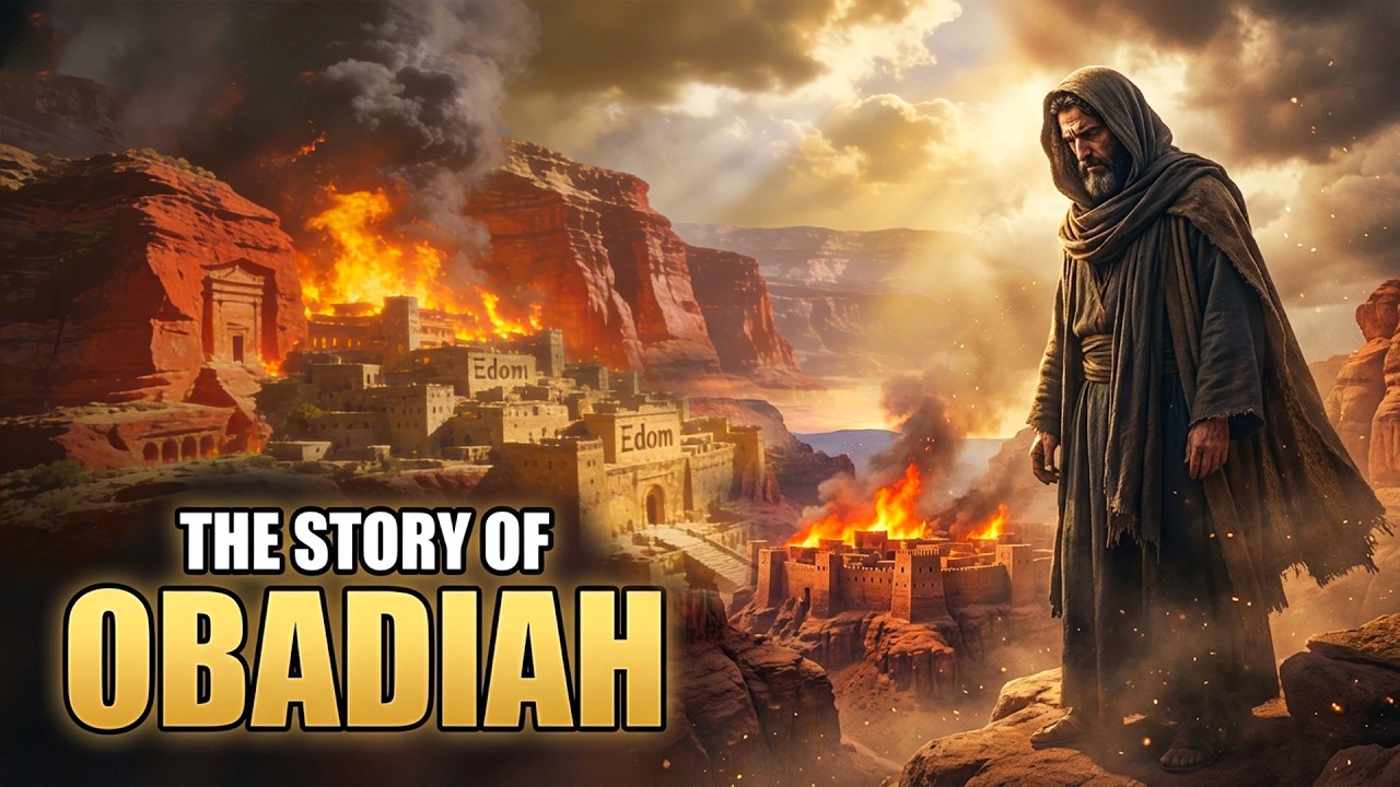 Obadiah Explained: The Prophecy Against Edom and the Nation God Erased