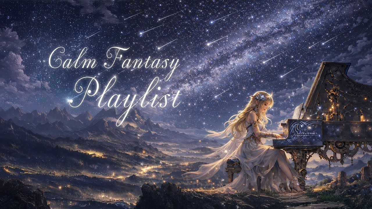 [Playlist] 🌙 고요한 밤이 들려주는 마음을 차분하게 만드는 피아노 선율 | 잔잔한 수면 음악 · 공부 · 피아노 BGM