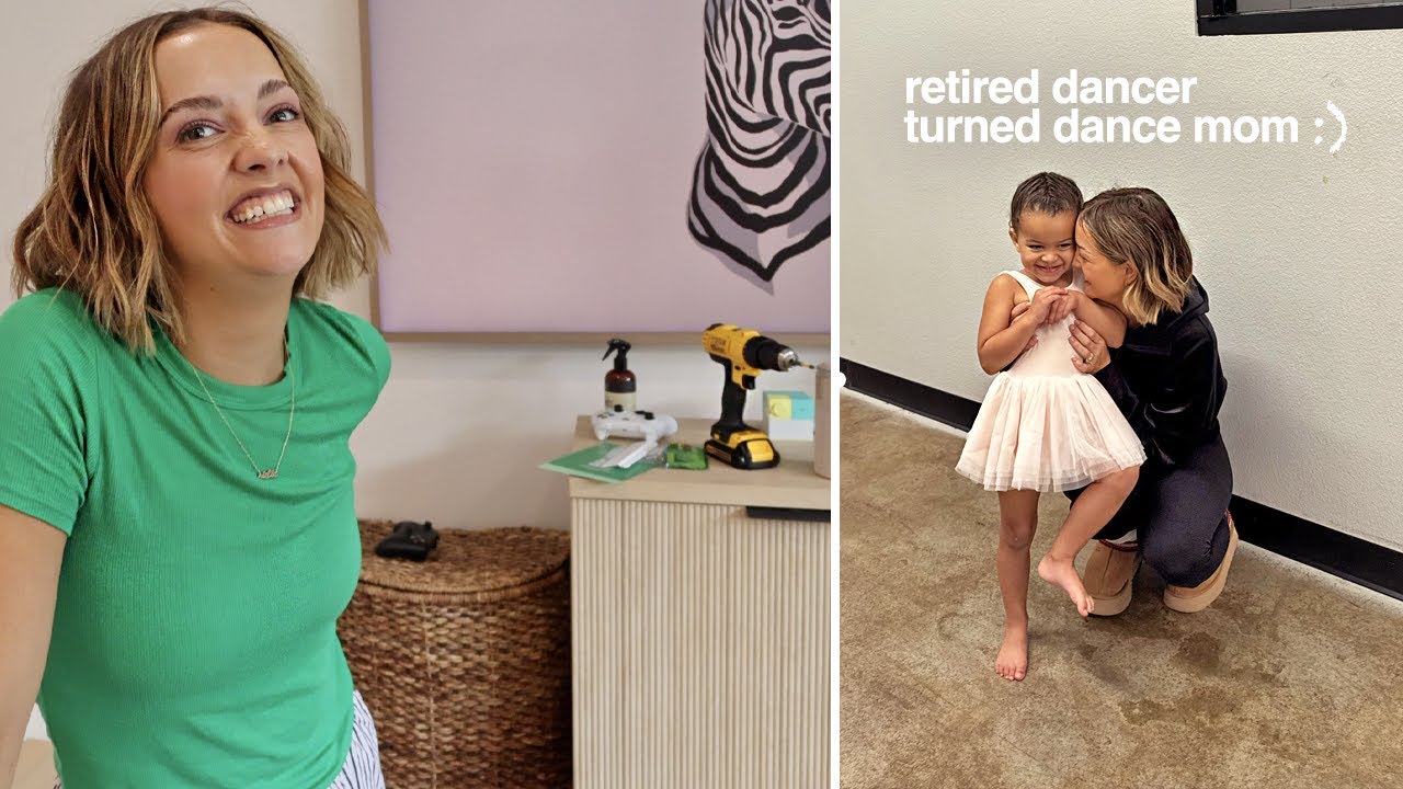entering my dance mom era + home renovation updates