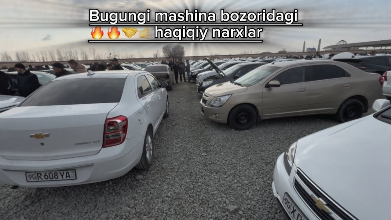 Xorazm moshin bozori 08.03.26 🔥🔥🔥🚘 Bugungi mashina bozoridagi haqiqiy narxlar