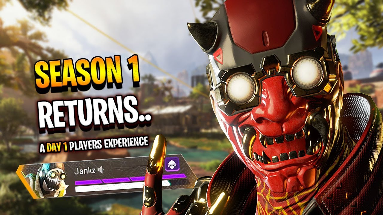 this is Season 1 Apex from a DAY 1 Player..