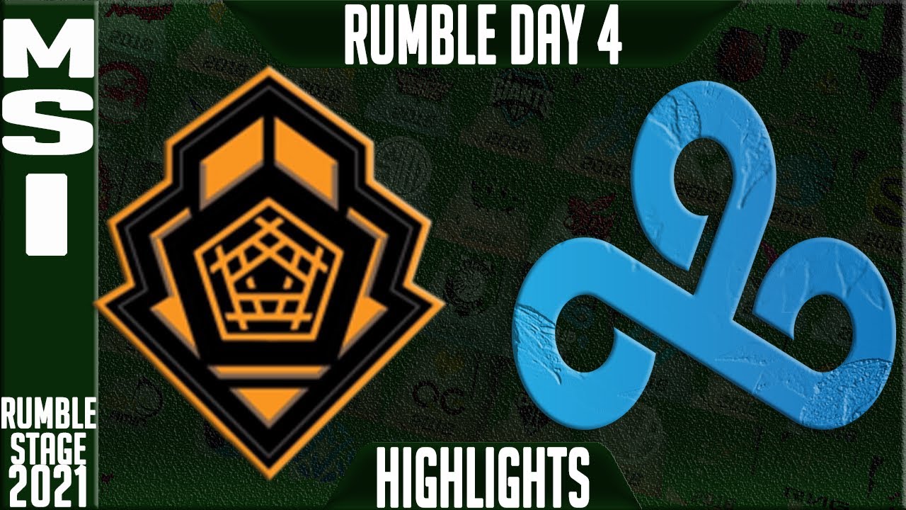 PGG vs C9 Highlights | MSI 2021 Rumble Group Day 4 | Pentanet vs Cloud9