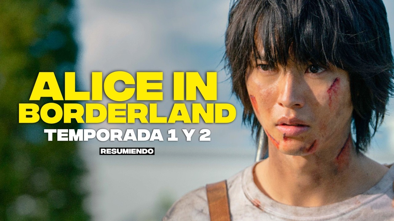 ALICE IN BORDERLAND | RESUMEN TODA LA SERIE en 24 minutos | NETFLIX