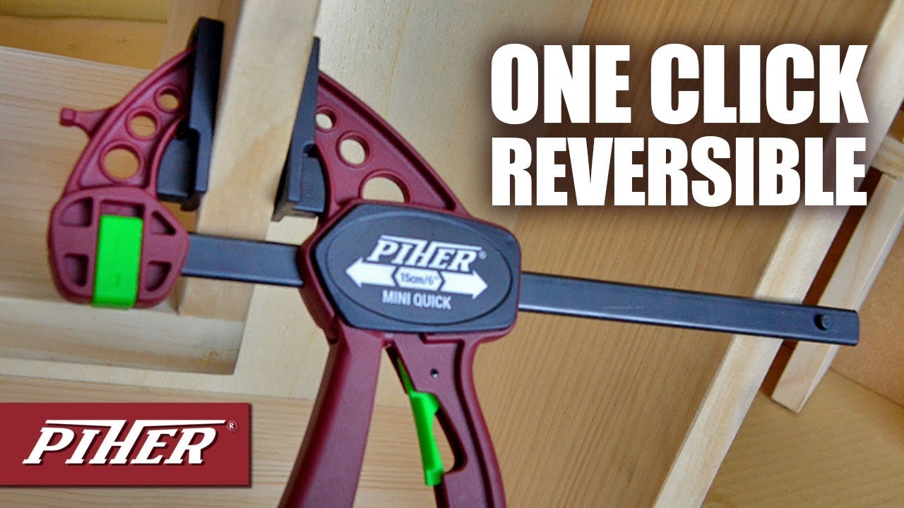 CLIP - One Click Reversible Quick Clamp