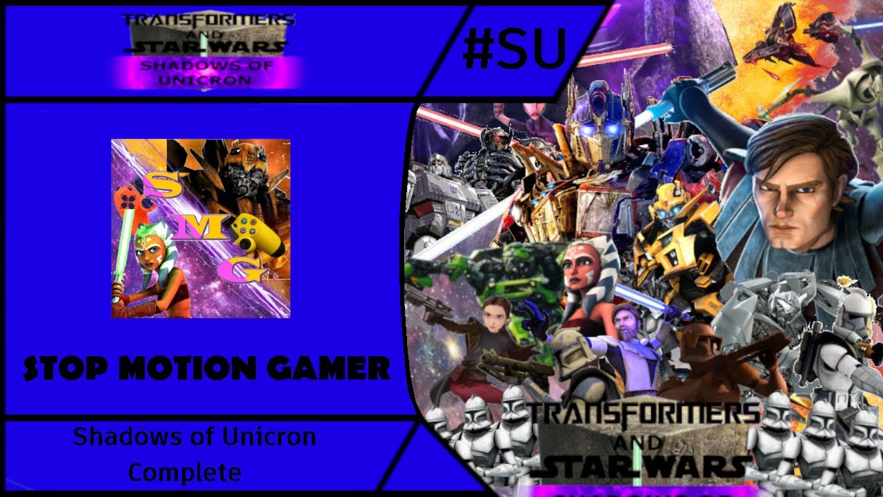 Transformers and Star Wars Crossover - Shadows of Unicron - Complete