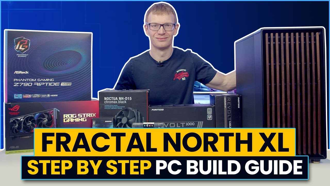 Fractal Design North XL Build - Step by Step Guide