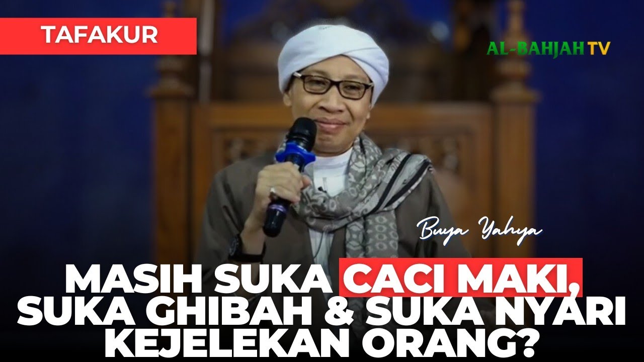 Berkah Mendo'akan orang yang sedang Bermasalah dengan Kita | Buya Yahya