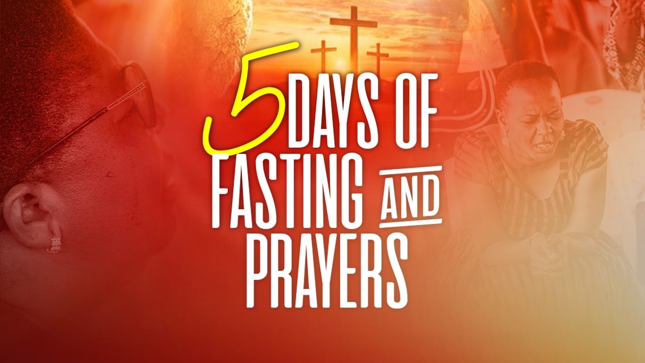 🔴LIVE:5 DAYS OF FASTING AND PRAYER [ DAY 5 ] - GODFREY_THEDISCIPLE