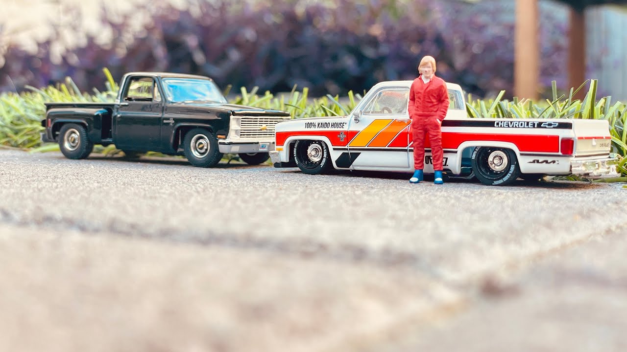 MINI GT Kaido House 1/64 1983 Chevy Silverado 