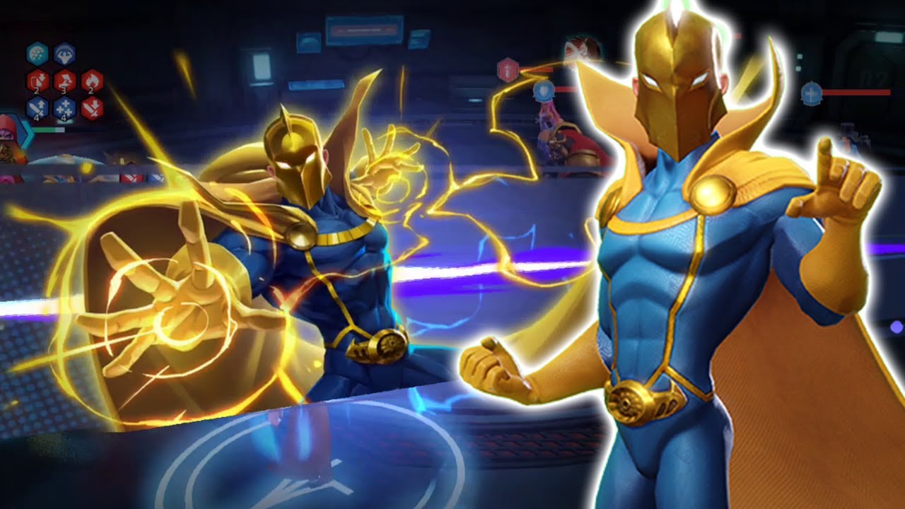 Dr Fate Unlocked! | DC Worlds Collide