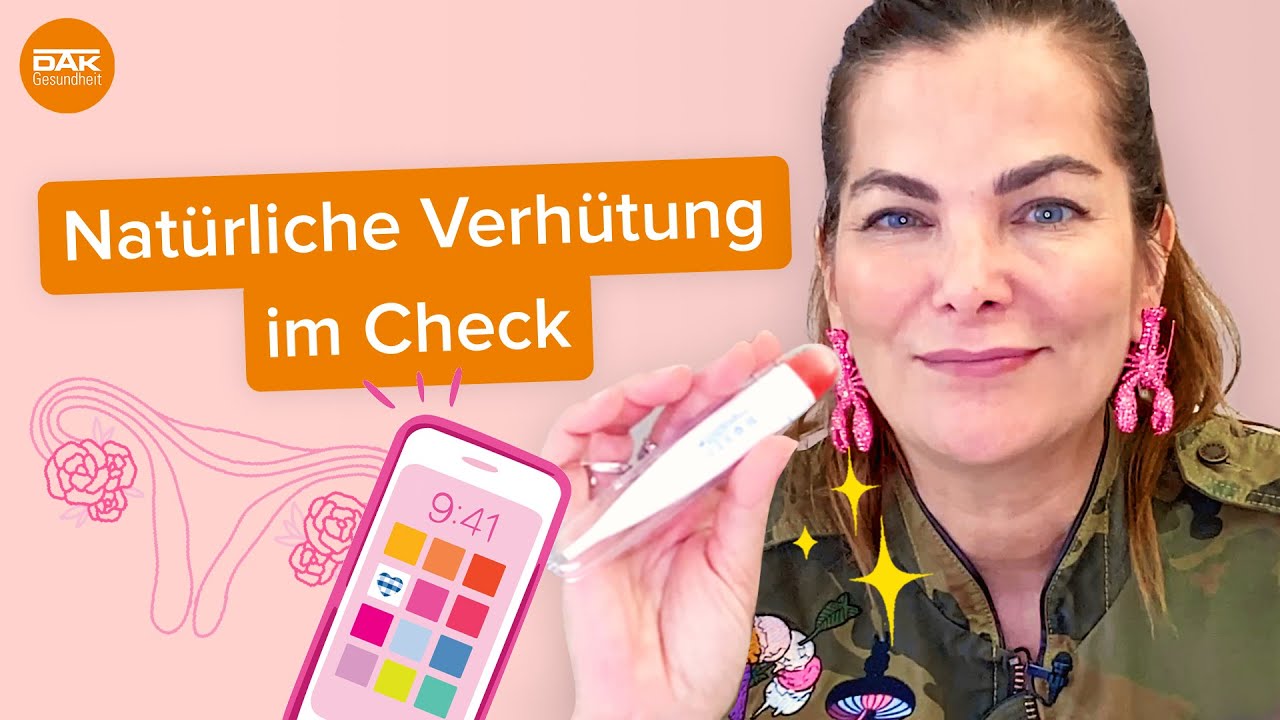 Thermometer und App als Verhütungsmethode  | @doktorsex | DAK-Gesundheit