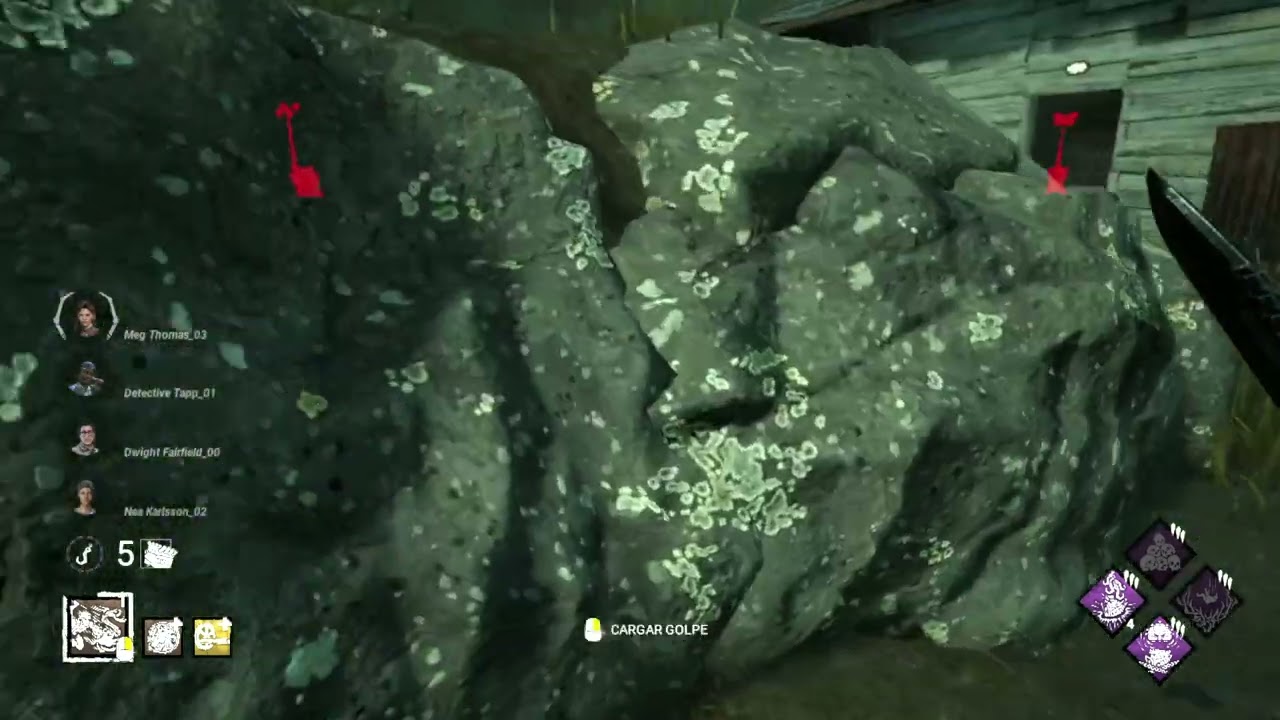 Wesker rebound/hug tech spot on wreckers yard