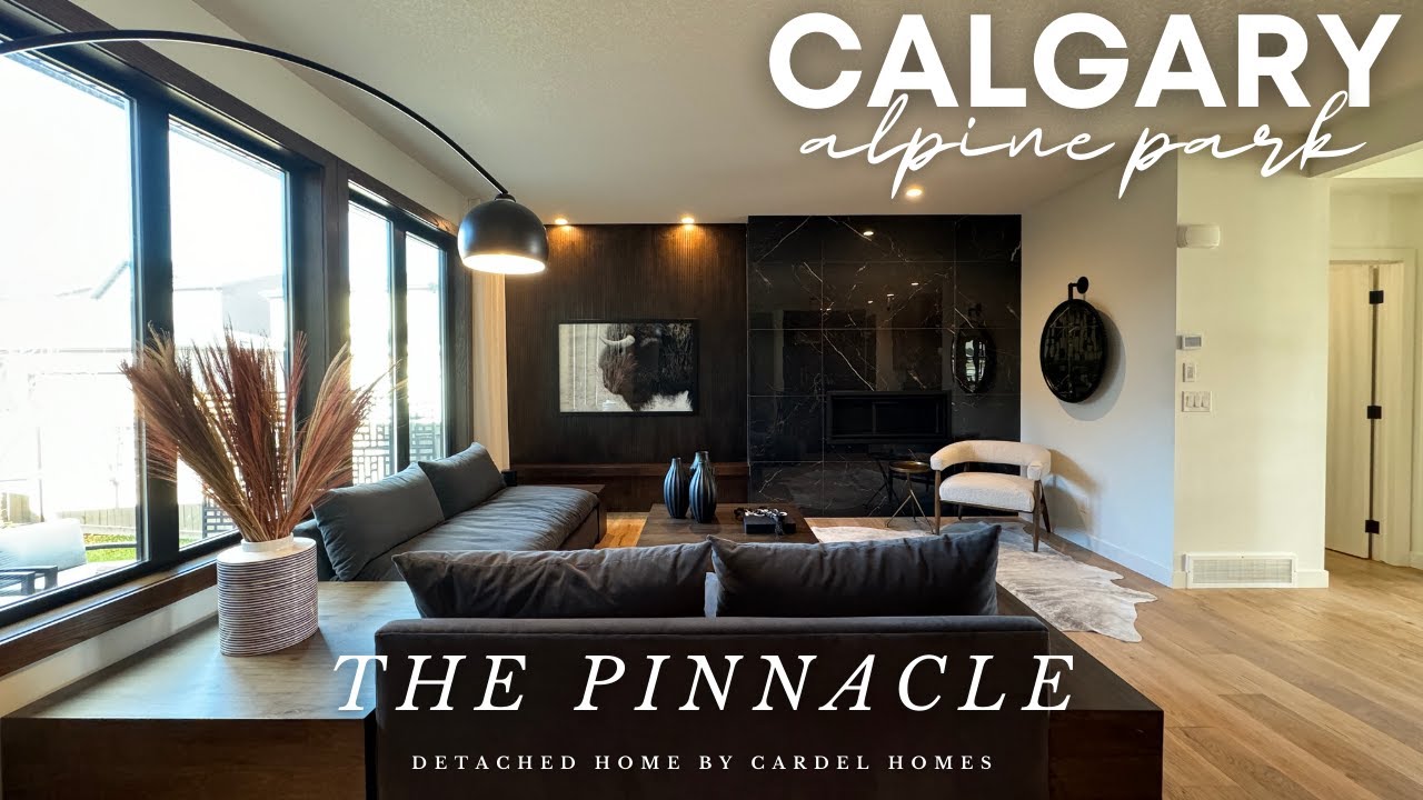 Cardel Homes | The Pinnacle | 2437 Sf | 3 Beds | 2.5 Baths | Alpine Park Calgary | New Home For Sale