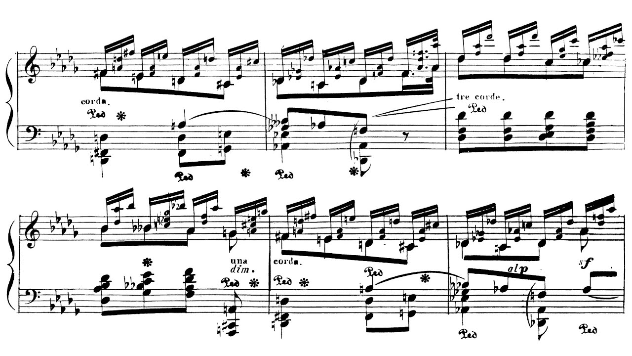 Józef Wieniawski -  Pensée fugitive Op. 8 (Tyszecka)