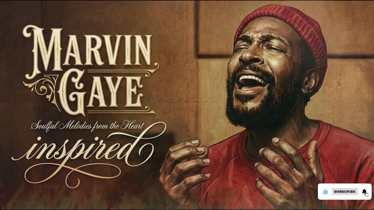 Chicago Soul | Marvin Gaye Inspired 1970s Soul — Quiet Fire [Unreleased Album]