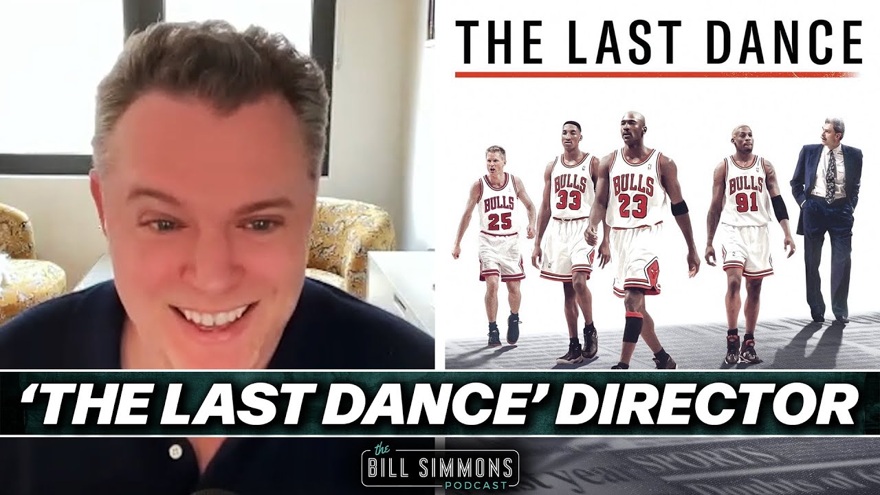 Making ‘The Last Dance’ with Jason Hehir | The Bill Simmons Podcast