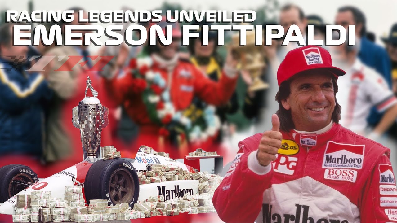 Emerson Fittipaldi: The Legendary Driver Who Defined an Era !