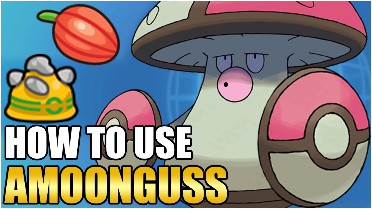Лучший путеводитель по наборам приёмов Amoonguss — как использовать Amoonguss Competitive VGC Pok...