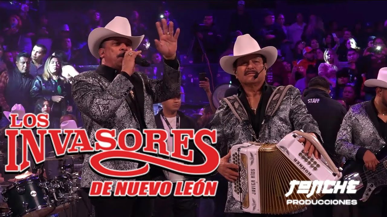 Los Invasores De Nuevo León (En Vivo) Desde el Domo Care 2024