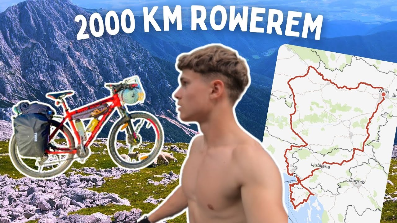 27 Dniowa Wyprawa Rowerowa | Odcinek 1/2