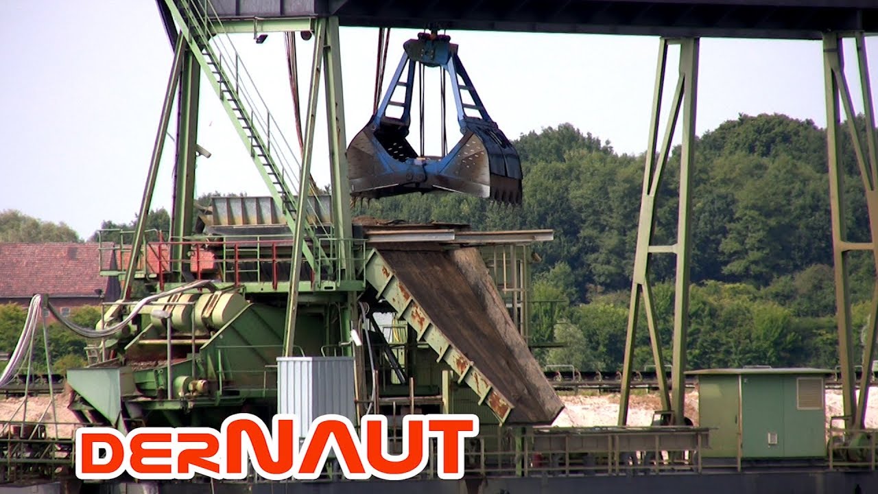 Tiefengreifer SchwimmBagger | Dredger (Free HD Stock Footage)