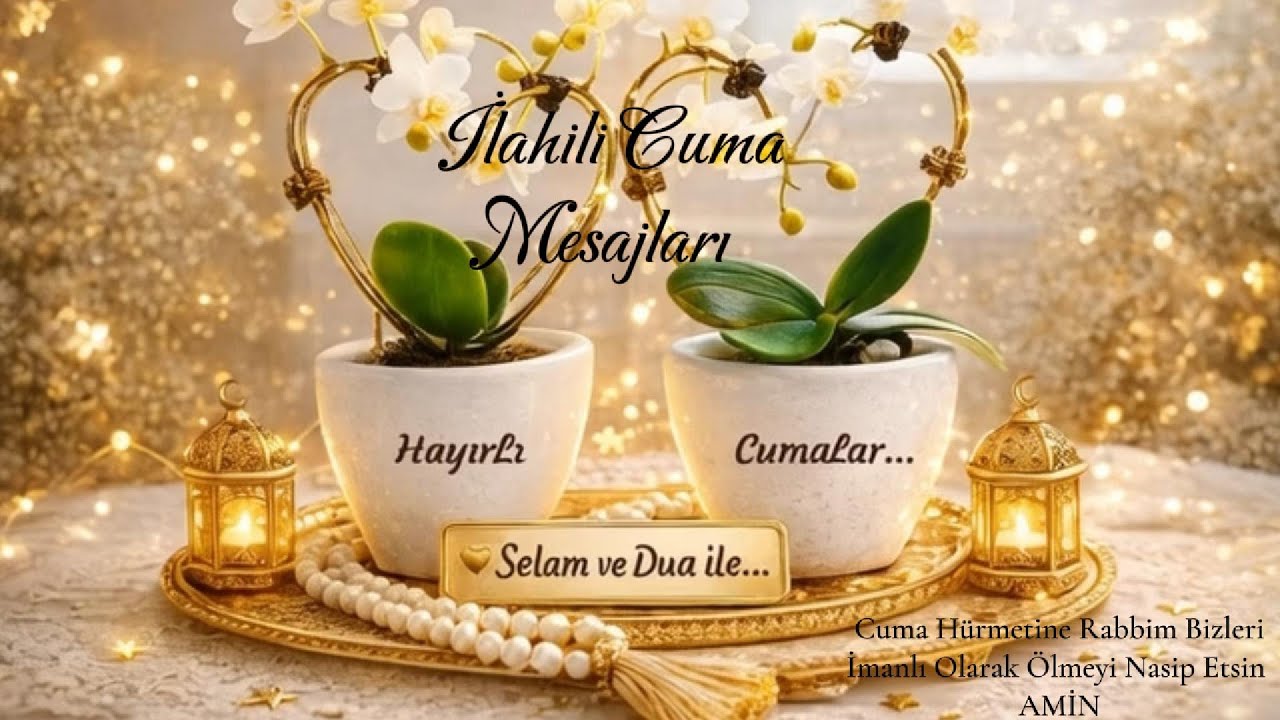 Hayırlı Cumalar  | Dualarla Huzur Bul | Manevi Cuma Mesajları