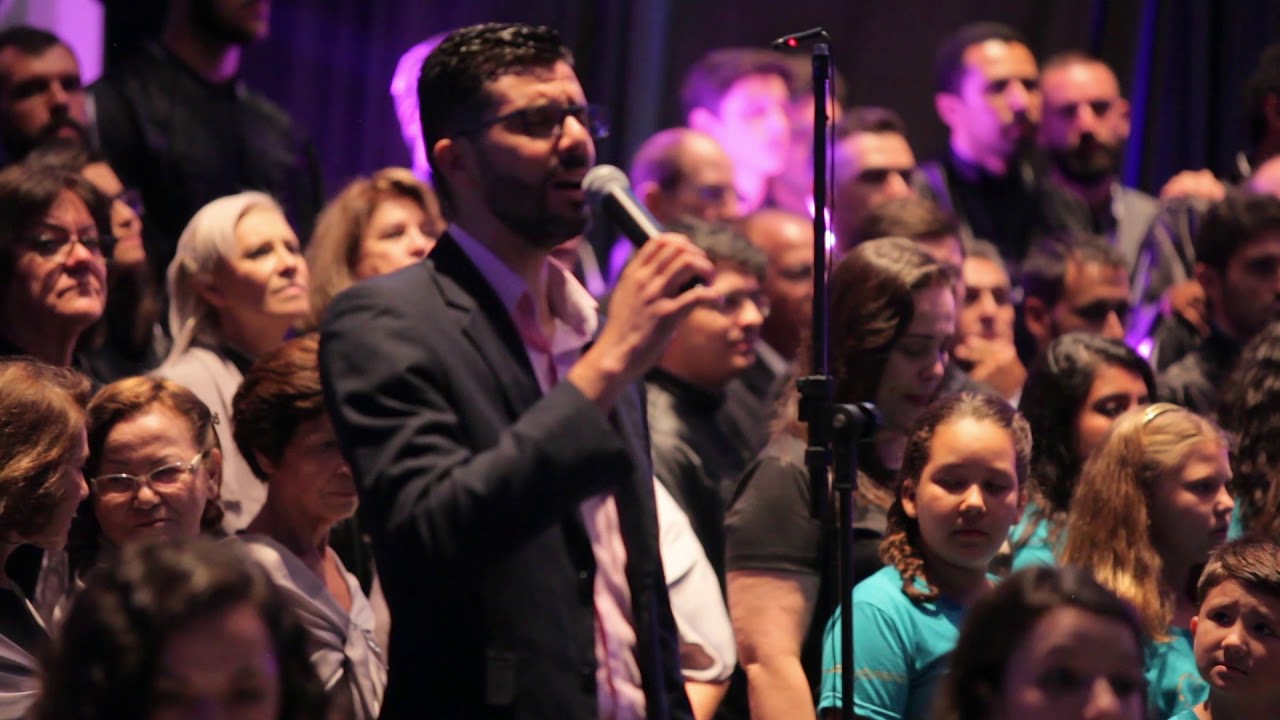 Vencendo Vem Jesus - CJL e grande Coro da IASD Londrina