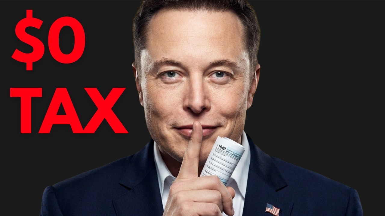 Elon Musk's Tax Secret: Why He Borrows Instead of Selling