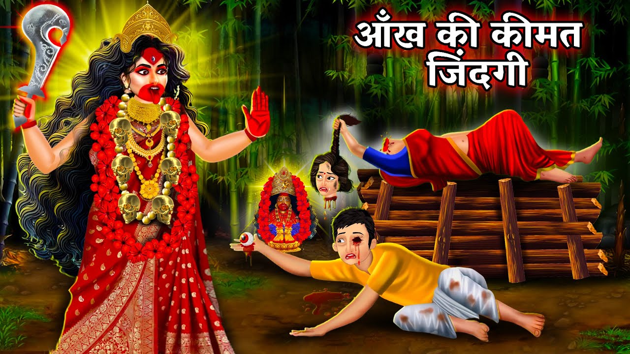 मछुआरे ने दिया आँखों का बलिदान | A Life for an Eye | Maa Tara Story | Amrit Bhakti Katha
