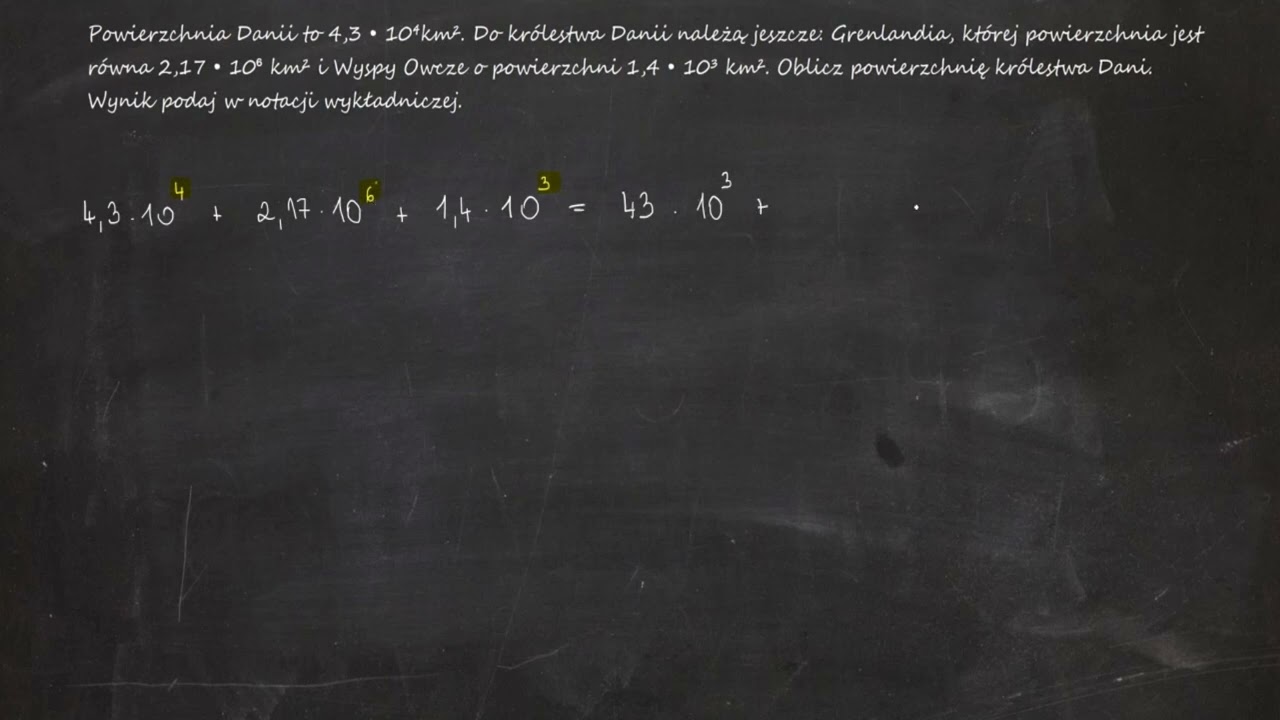 Powierzchnia Danii to 4,3&bull;10⁴km&sup2;. Do kr&oacute;lestwa Danii należą jeszcze: Grenlandia, kt&oacute;rej powierzchnia