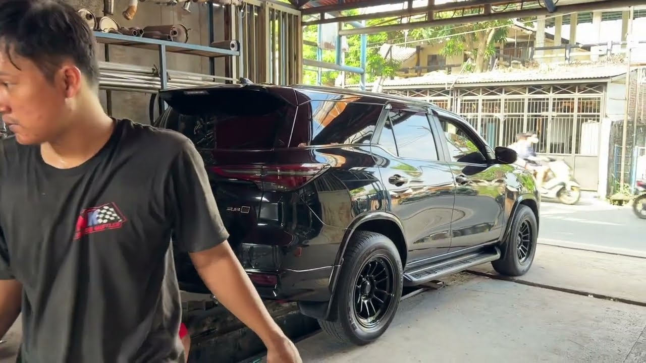 SUARA PIUW PIUW FORTUNER VRZ INI RAHASIANYA