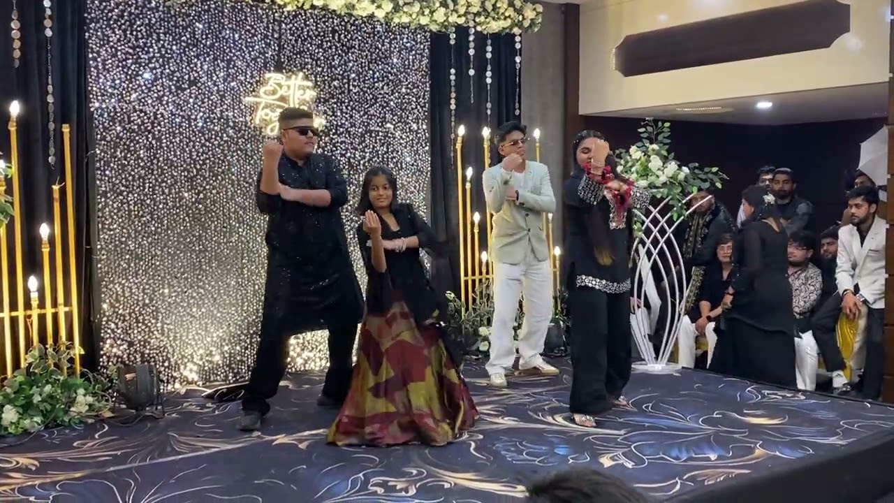 Full Masti at Our Family Wedding Dance