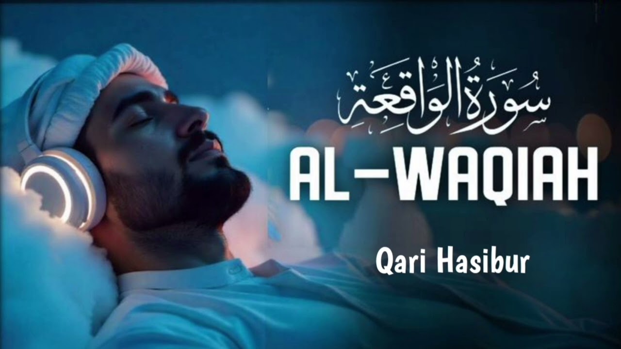 Surah waqiah প্রতিদিন মাগরিবের পরে সূরা ওয়াকিয়া শুনুন।
